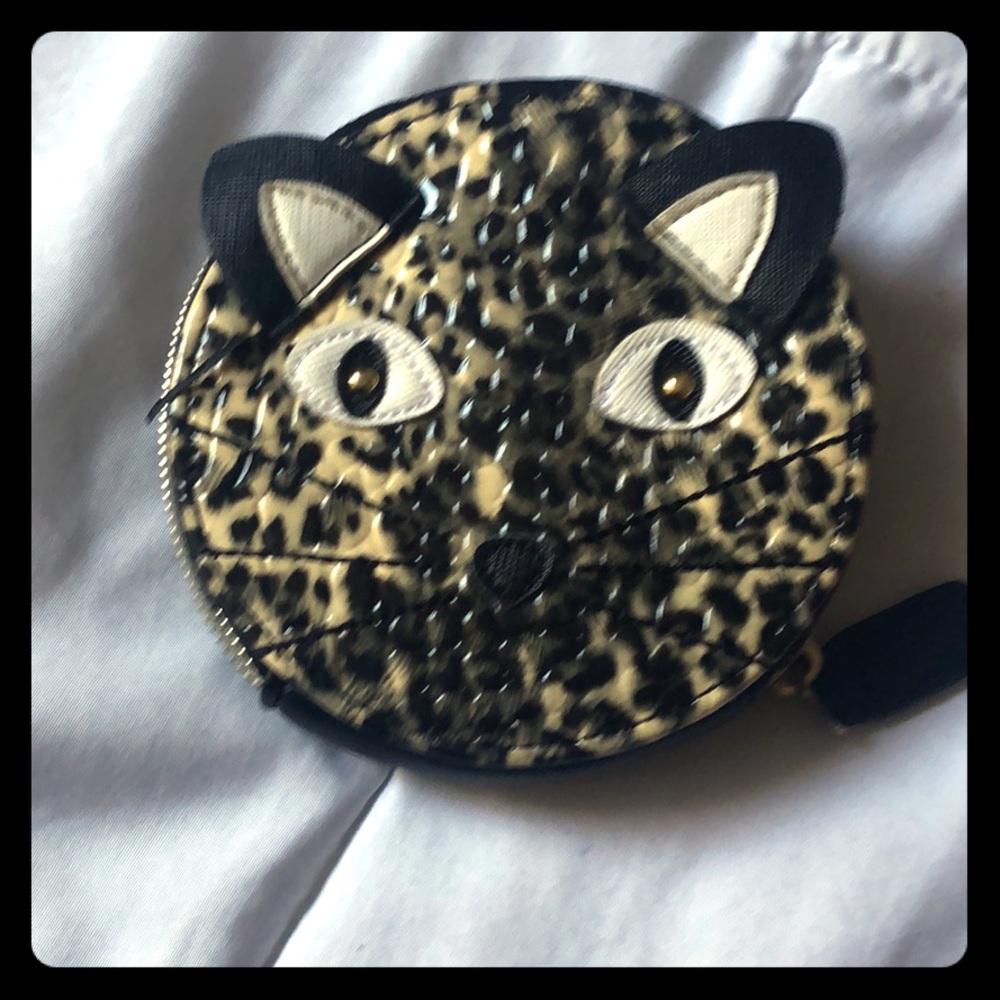leopard  coin purse
